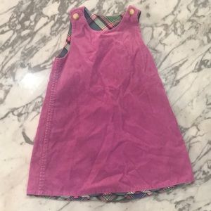 6/$15 Polo reversible corduroy dress